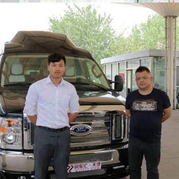 【张总】提福特E350商务车一台