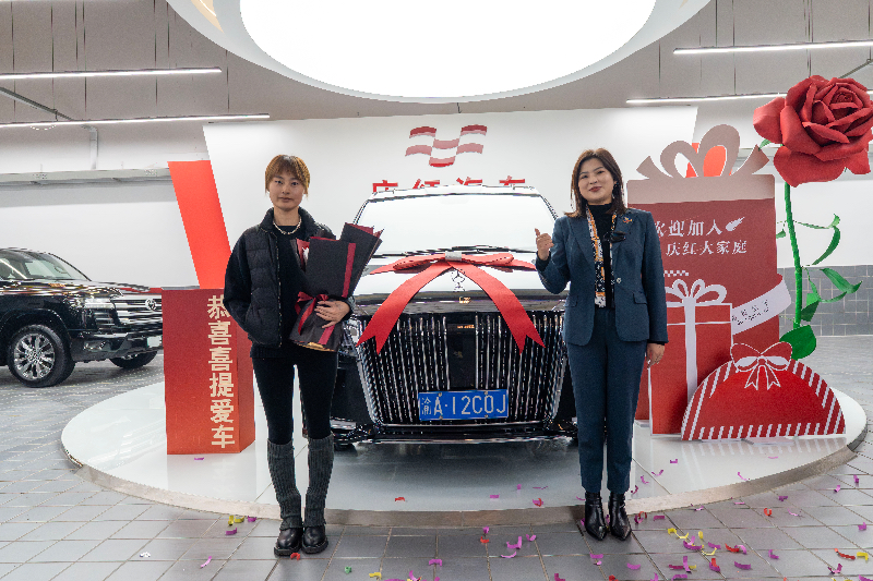 【肖总】喜提定制高端商务车